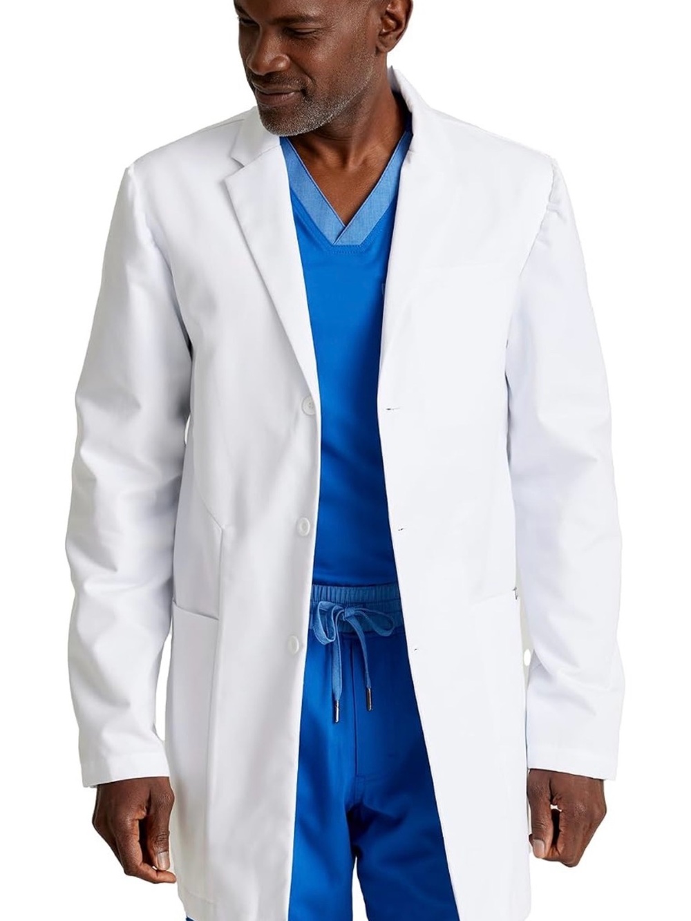 Men's White Lab Coat